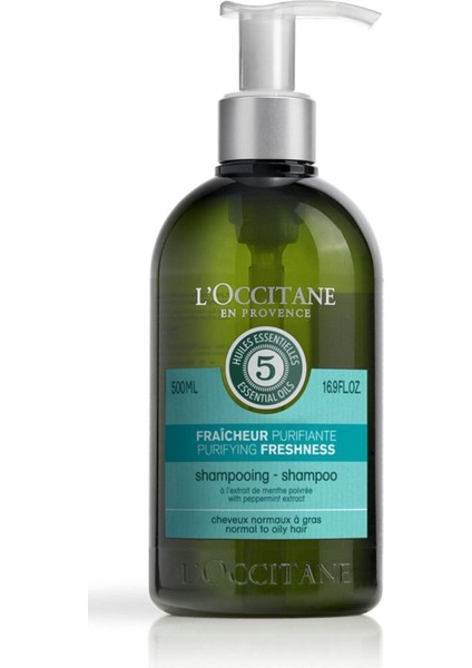 Canlandırıcı Ferahlatıcı Şampuan 500 ml