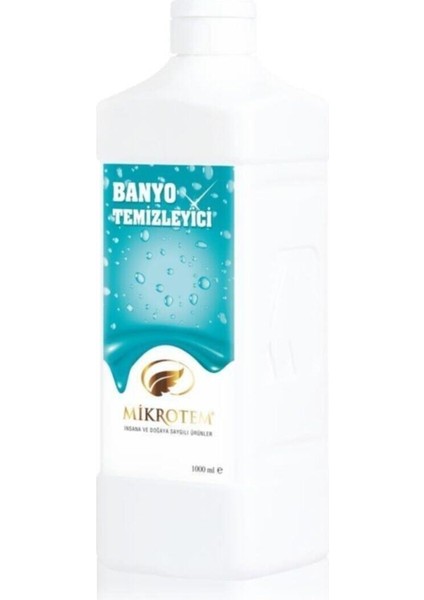 Banyo-Wc Temizleyici