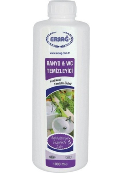 Banyo & Wc Temizleyici 1000 Ml.
