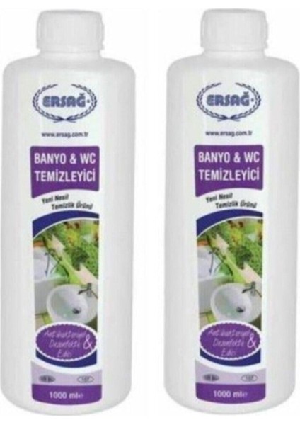 Banyo Wc 2'li Set