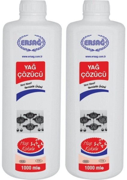 Yağ Çöz 2li Set 2X1000 ml