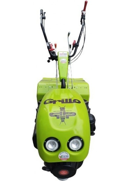 G85D CF186FE Marşlı Dizel Çapa Makinesi 9hp Kaputlu Farlı