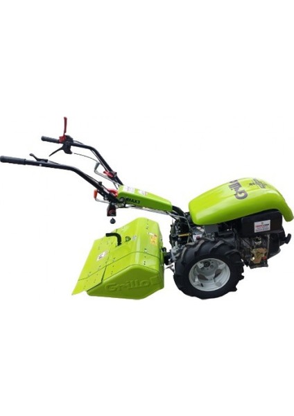 G85D CF186FE Marşlı Dizel Çapa Makinesi 9hp Kaputlu Farlı