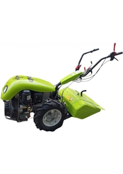 G85D CF186FE Marşlı Dizel Çapa Makinesi 9hp Kaputlu Farlı