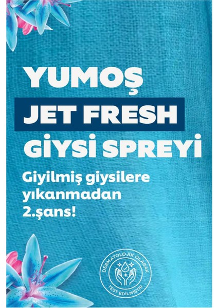 Giysi Spreyi 200ML Lilyum Yumoş Giysi Spreyi 500ML fiyatları