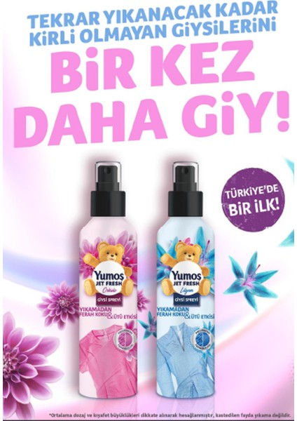 Giysi Spreyi 200ML Lilyum Yumoş Giysi Spreyi 500ML modelleri