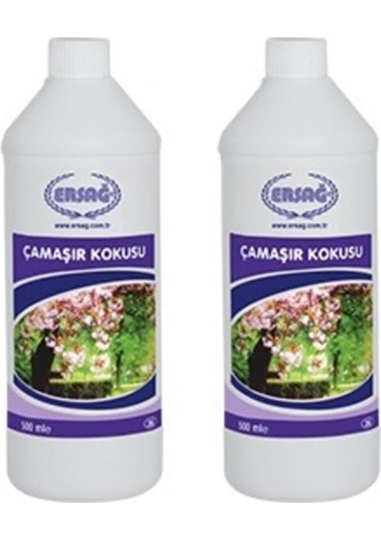 Çamaşır Kokusu 500 Ml. 2 Adet