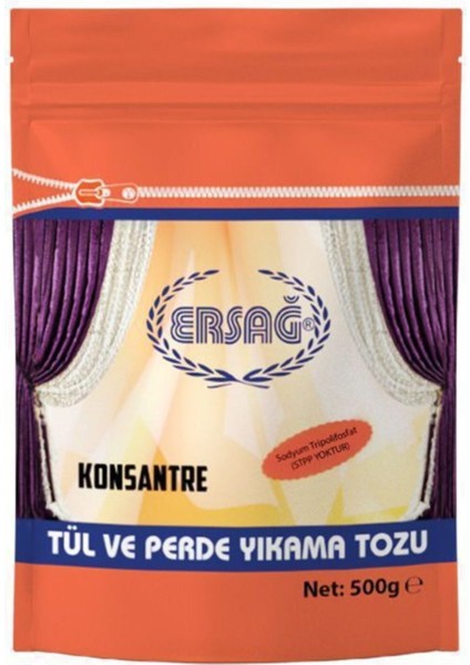 Tül ve Perde Yıkama Tozu