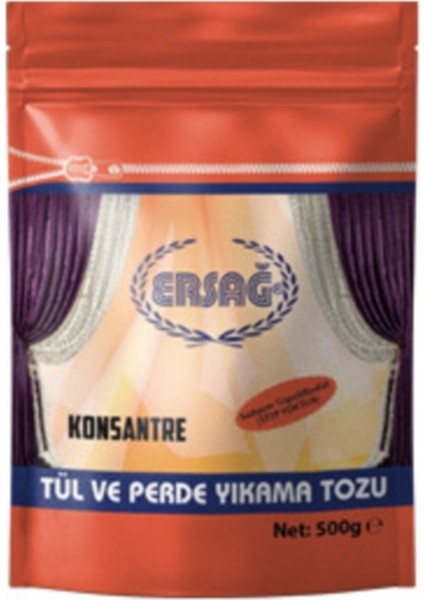 Tül ve Perde Yıkama Tozu 500 gr