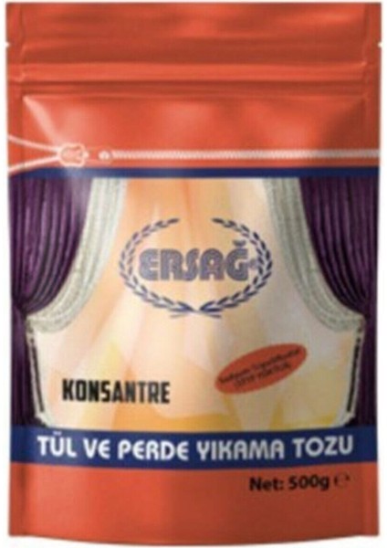 Tül ve Perde Yıkama Tozu 500 gr