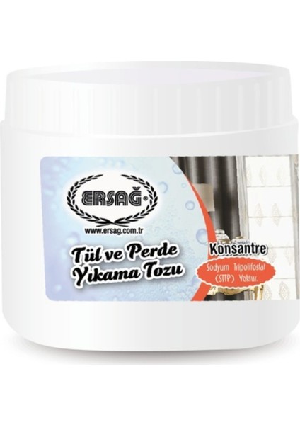 Tül Ve Perde Yıkama Tozu