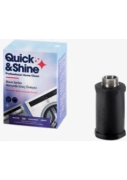 2 ' Li Quick&shine Bulaşık ve Çamaşır Makinesi Orijinal Manyetik Kireç Önleyici