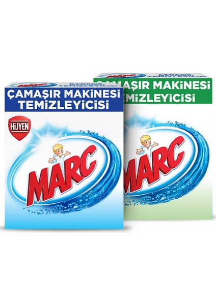 Çamaşır Makinesi Temizleyicisi Floral + Çam ve Okaliptus Ferahlığı 4X250 ml