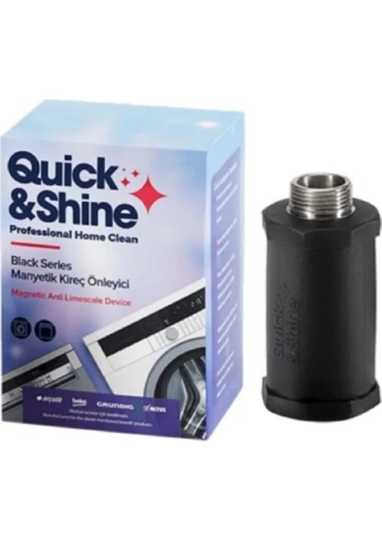 Quick&shine Altus Çamaşır ve Bulaşık Makinesi Manyetik Kireç Önleyici Kırıcı 9197061837 Quick&shine