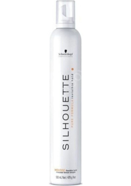Danışman Silhouette Saç Köpüğü 500 Ml+
