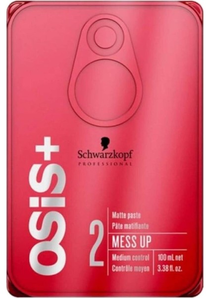 Osis+2 Mess Up Mat Şekillendirici Wax 100ML