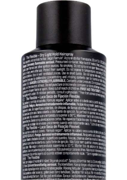 Session Label The Flexible No.2 Flexible Hold Volumizing Defining Mat Hair Spray 300ML