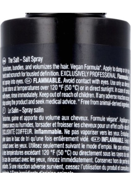 Session Label The Salt Volumizing Moisturising Vegan The Salt Hair Spray 200ML