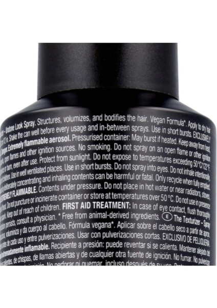 Session Label The Texturizer No.1 Mat Texturizer Vegan Hair Spray 300ML