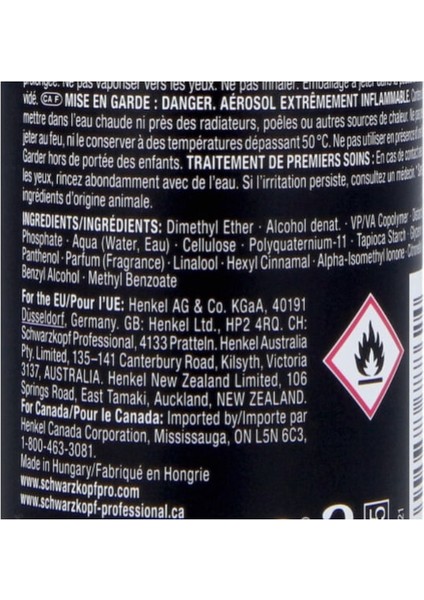 Session Label The Texturizer No.1 Mat Texturizer Vegan Hair Spray 300ML