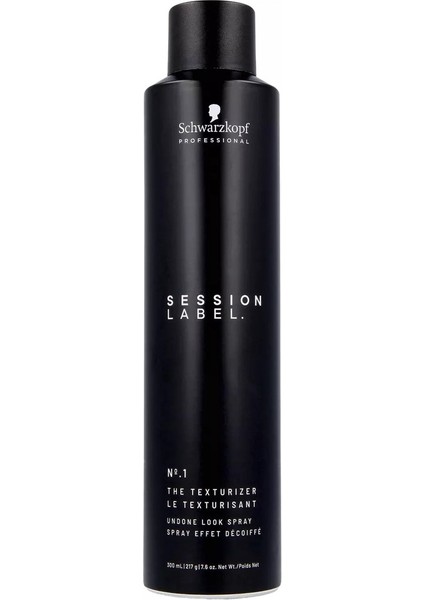 Session Label The Texturizer No.1 Texturizer Defining Mat Vegan Hair Spray 300ML