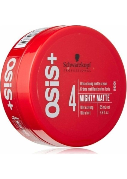 Mustore Osis+ 4 Mighty Matte Ultra Strong