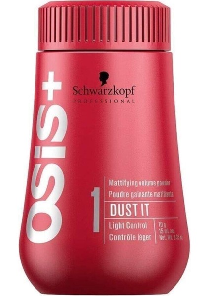 Dk Hair Clinic - Osis - Hacim Veren Saç Bakım Pudrası - 24H Dust It Powder 10 G