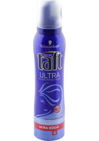 Ultra Güçlü Saç Köpüğü 150 ml 4015001003765