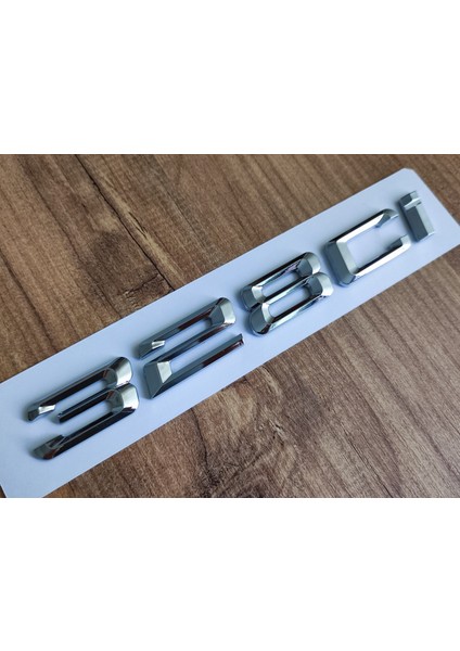 Bmw 328CI Bagaj Yazısı- 320CI Yazı Arma