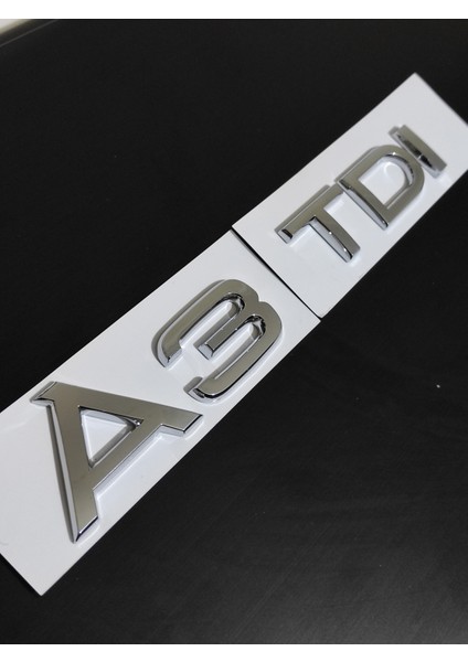 A3 Tdı Bagaj Yazı Seti A3+Tdı