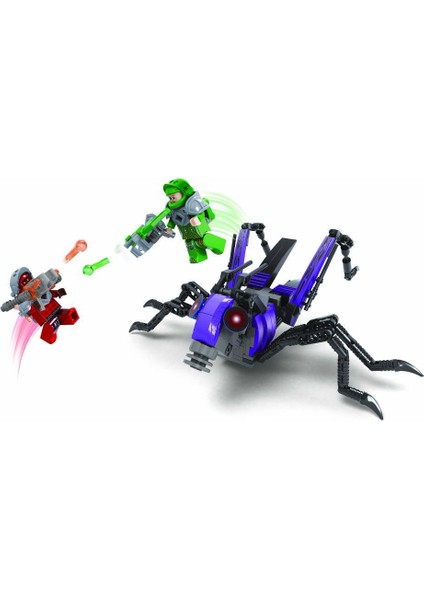 Titan Form Heroes Savaşçı Çekirge 280 Parça
