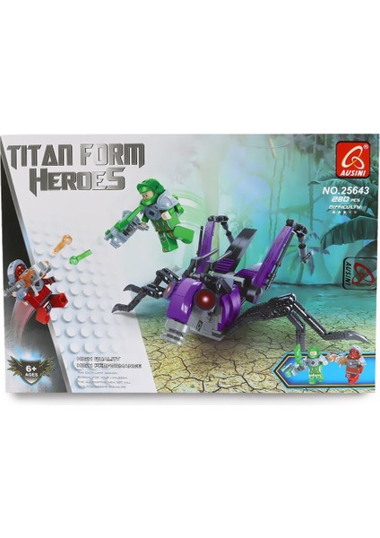 Titan Form Heroes Savaşçı Çekirge 280 Parça fiyatları