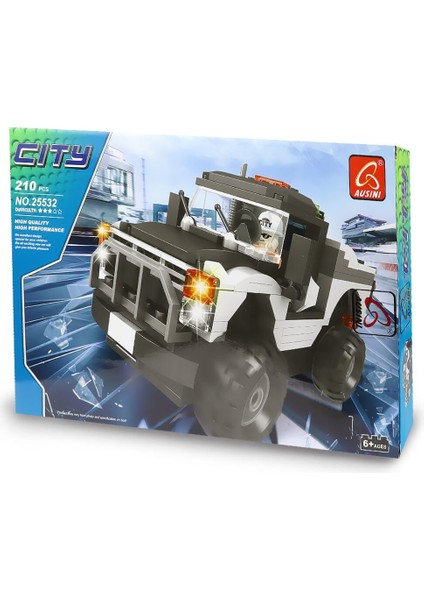 City Off-Road Yarış Arabası 210 Parça fiyatları