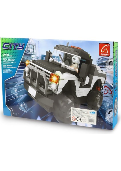 City Off-Road Yarış Arabası 210 Parça modelleri