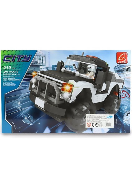City Off-Road Yarış Arabası 210 Parça fırsatları