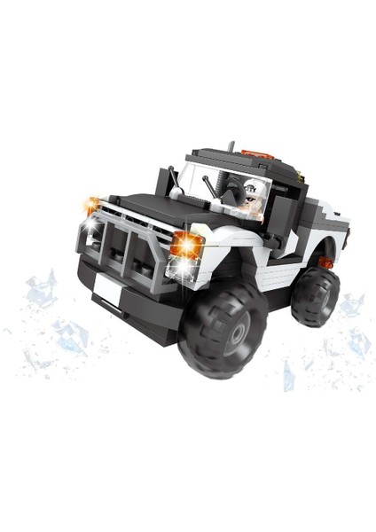 City Off-Road Yarış Arabası 210 Parça indirimleri