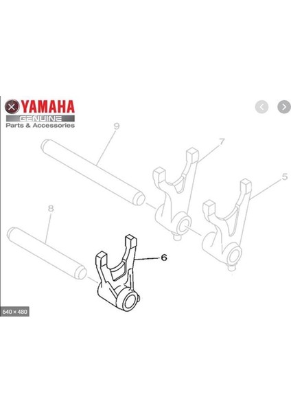 Ybr 125 Vites Ayı 3