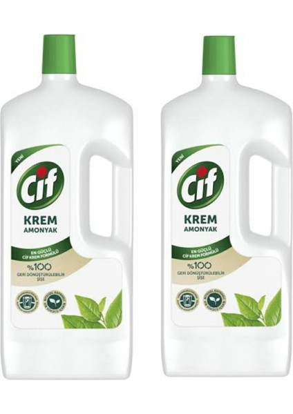 Krem Amonyaklı 1500+1500 Gr.