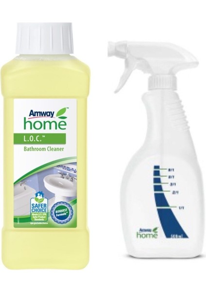 Banyo Temizleyici ve Tabanca Püskürtücülü Şişe Home™