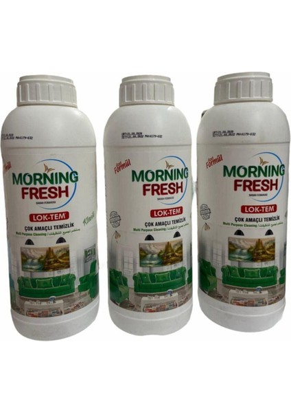 Mornıng Fresh Lok-Tem Klasik 1 Litre x 3 Adet Morning Fresh