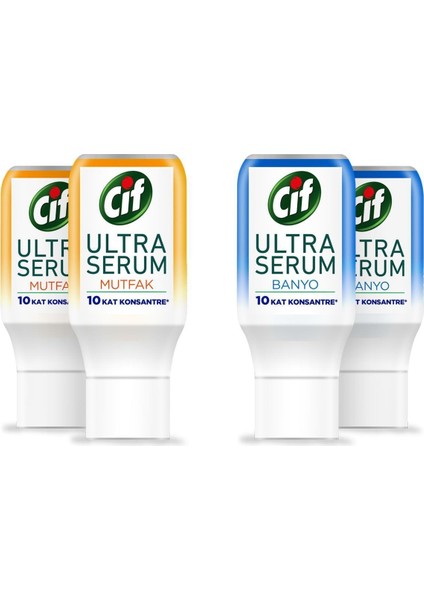 Ultra Serum Kapsül Mutfak ve Banyo Temizleyici 10 Kat Konsantre 70ML 2ADETML X2 fiyatları