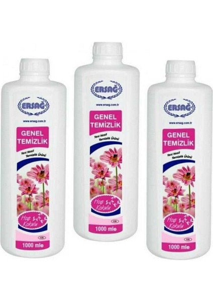 Genel Temizlik 3X1000 ml 299