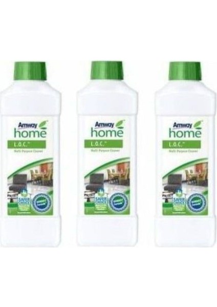 Amway Home Loc Genel Temizlik 3 Lü Set