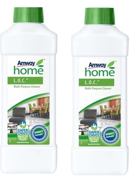 Loc Çok Amaçlı Temizleyici 2 Adet x 1 Lt Home™ L.o.c.™