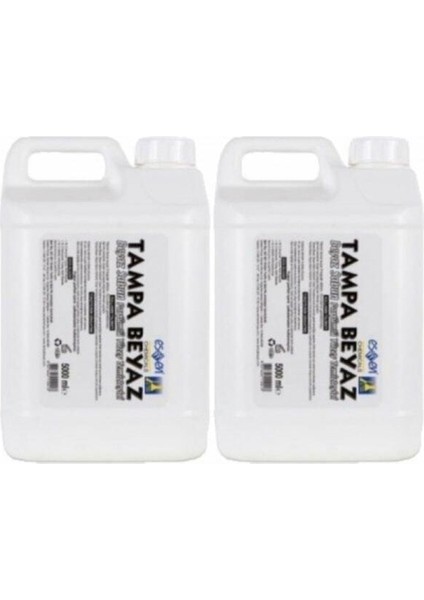 Beyaz Sabun Parfümlü Yüzey 2li Set