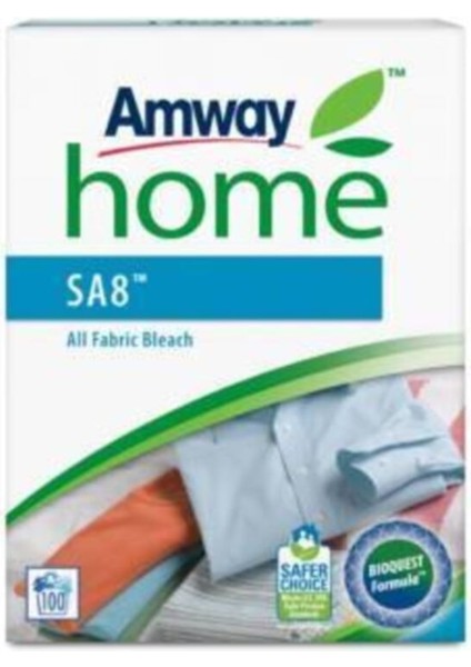 Amway Home Sa8 Her Cins Kumaş Beyazlatıcı 1000 gr Leke Çıkarıcı