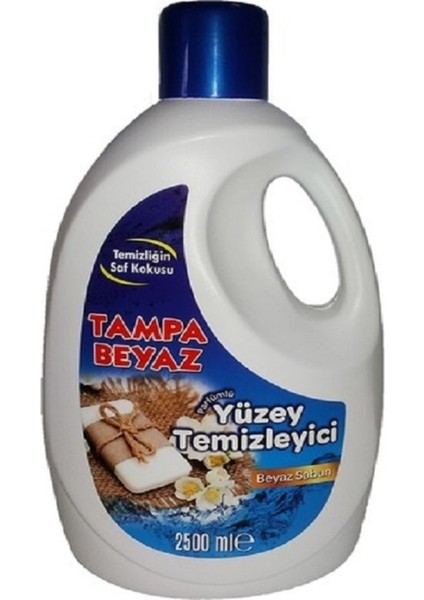 Yüzey Temizleyici Beyaz Sabun Parfümlü 2,5 Lt Nihalfidan Store