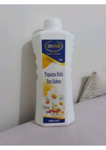Papatya Özlü Sıvı Sabun 1000 ml + Banyo Wc Temizleyici 1000 ml 3'lü fiyatları