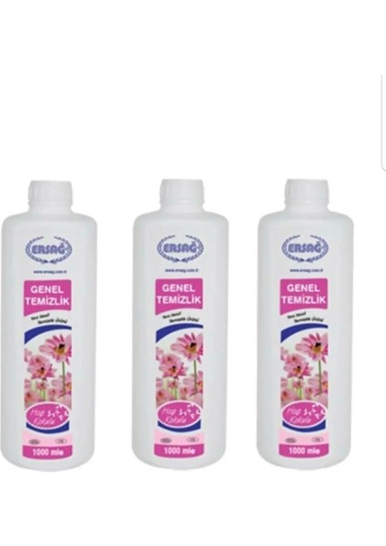 Hoş Kokulu Genel Temizlik 3 Adet X 1000 Ml