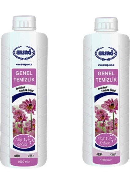 Genel Temizlik 1000 Ml. X 2 Adet